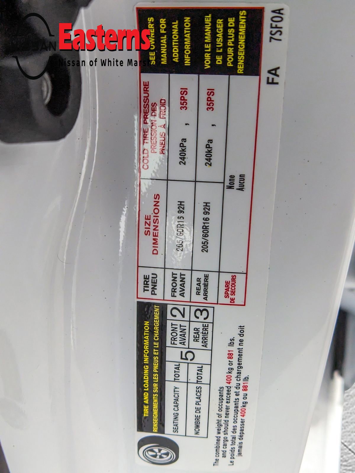 New 2026 Nissan Sentra S w/ Floor Mat Package FWD image 27