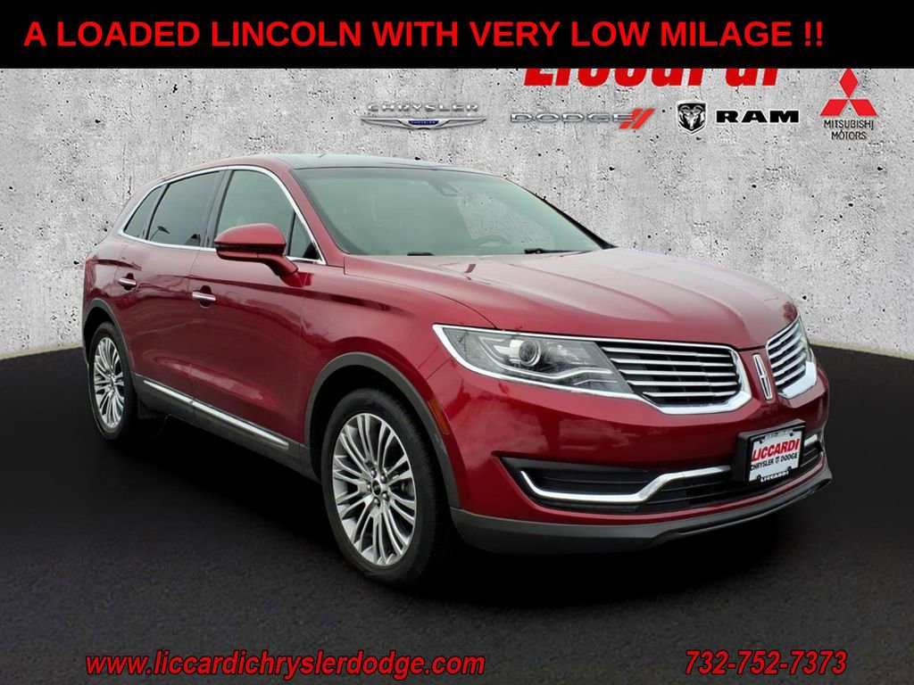 Used 2017 Lincoln MKX Reserve w/ Lincoln MKX Climate Package