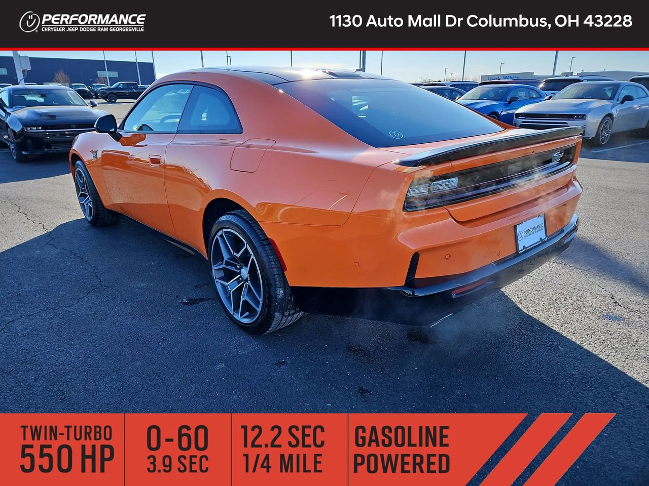 New 2026 Dodge Charger Scat Pack AWD/4WD image 5