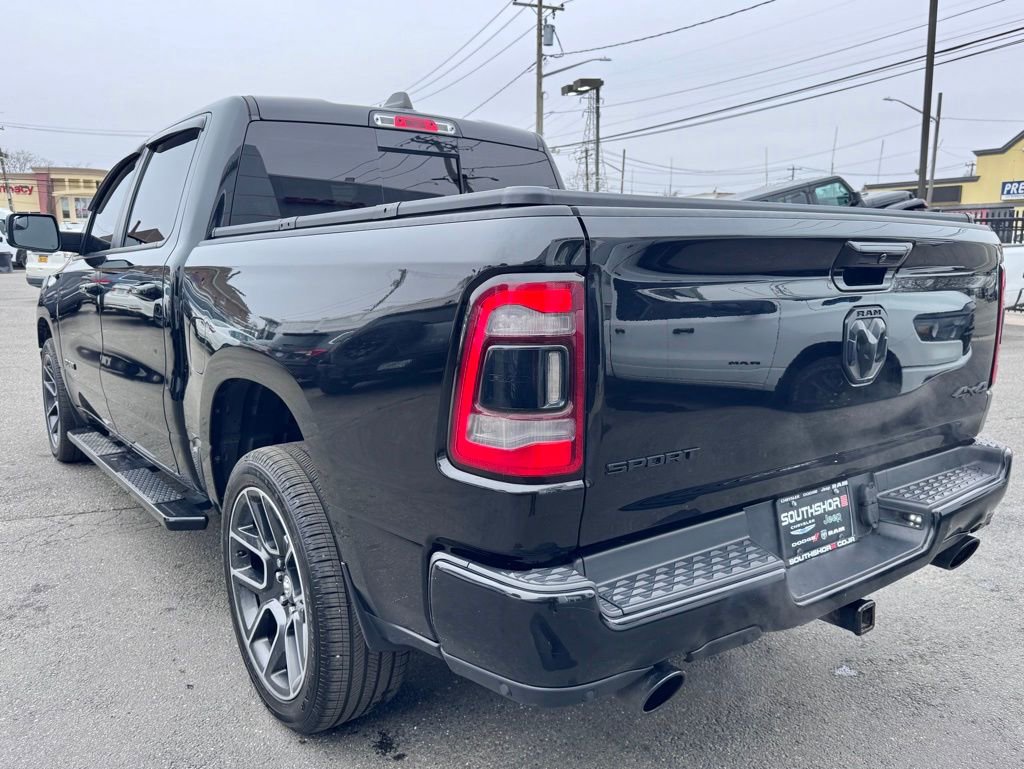 Used 2019 RAM 1500 Sport w/ Advanced Safety Group AWD/4WD image 5