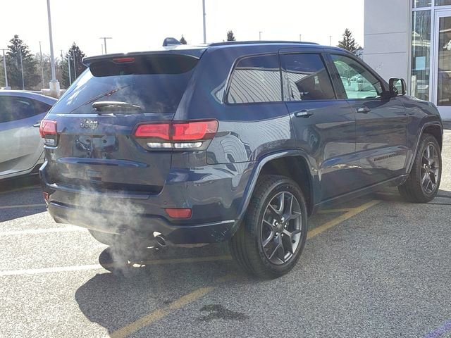 Certified 2021 Jeep Grand Cherokee Limited w/ Quick Order Package 28K 80th image 5