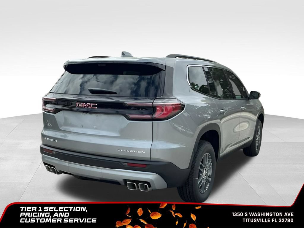 New 2026 GMC Acadia Elevation FWD image 7