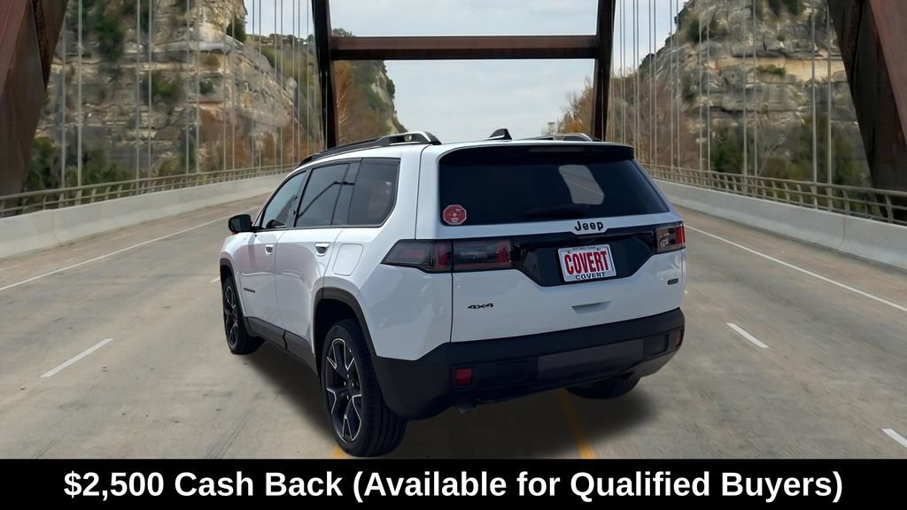 New 2026 Jeep Cherokee Overland w/ Advanced Pro Tech Group AWD/4WD image 7