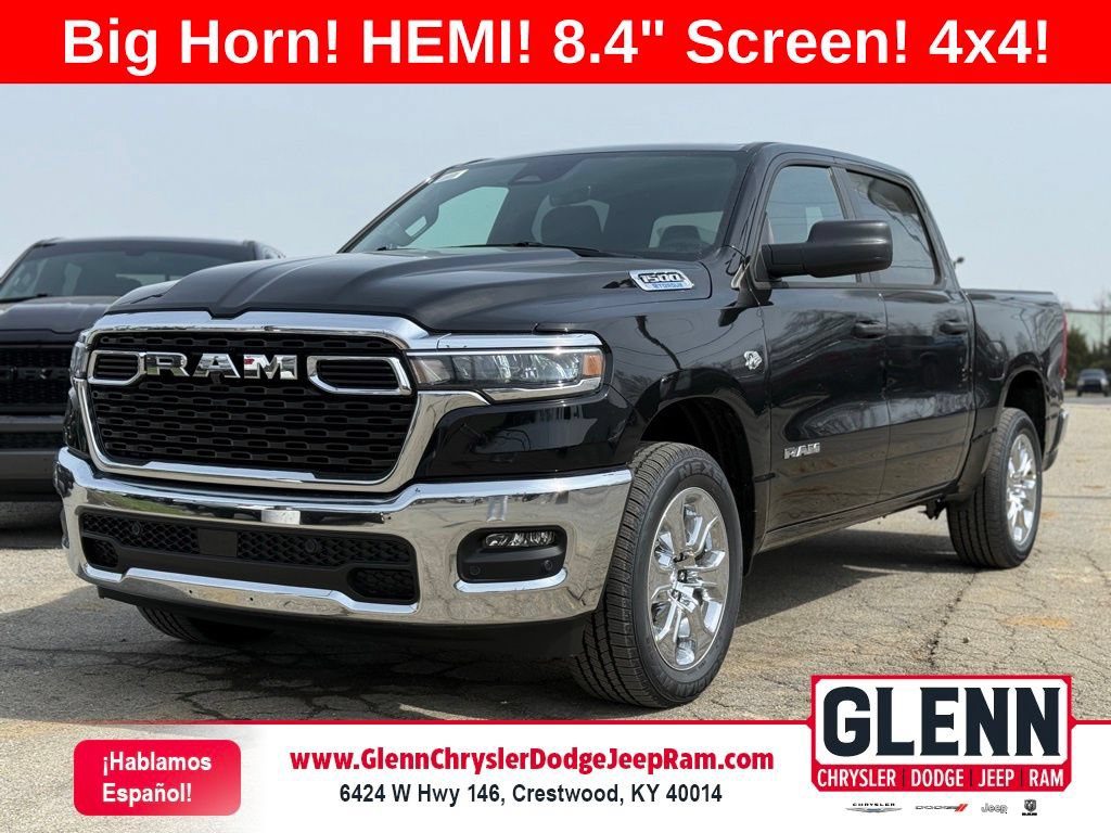 New 2026 RAM 1500 Big Horn AWD/4WD image 1