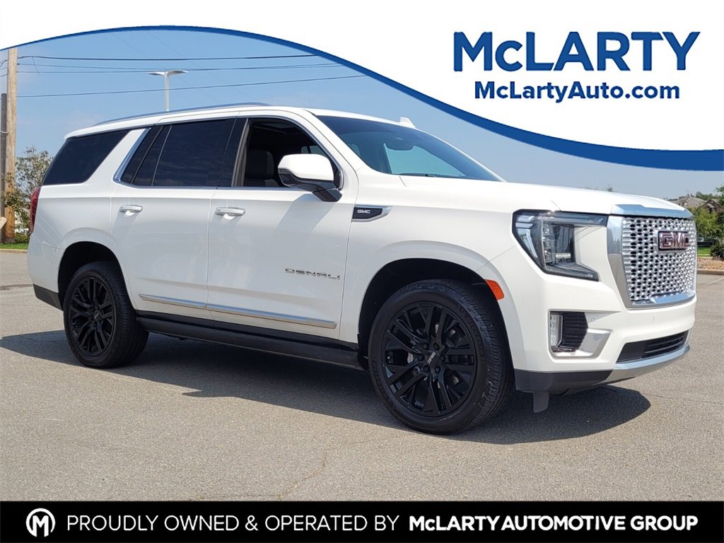 Used 2021 GMC Yukon Denali w/ Denali Premium Package