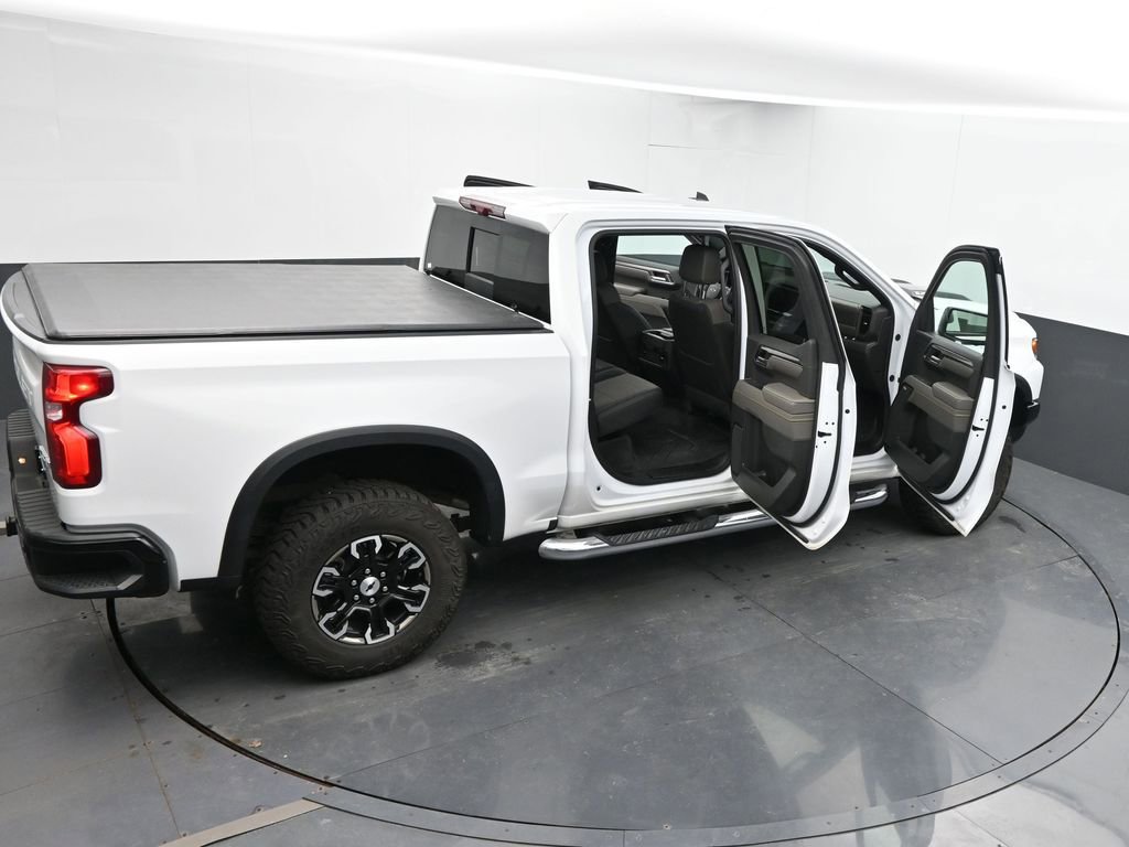 Used 2024 Chevrolet Silverado 1500 ZR2 w/ Technology Package AWD/4WD image 49