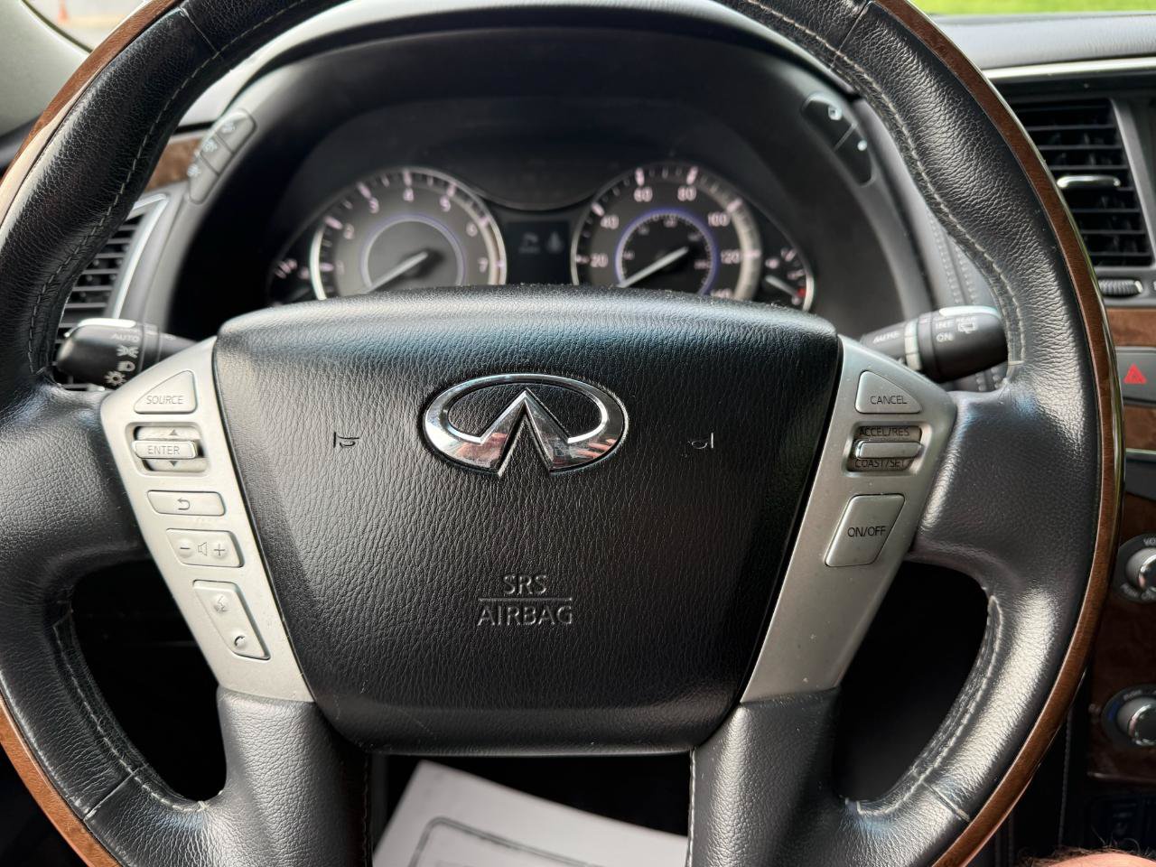 Used 2016 INFINITI QX80 2WD image 8