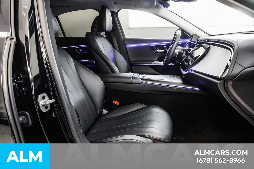 Used 2024 Mercedes-Benz E 350 4MATIC Sedan w/ Driver Assistance Package image 19