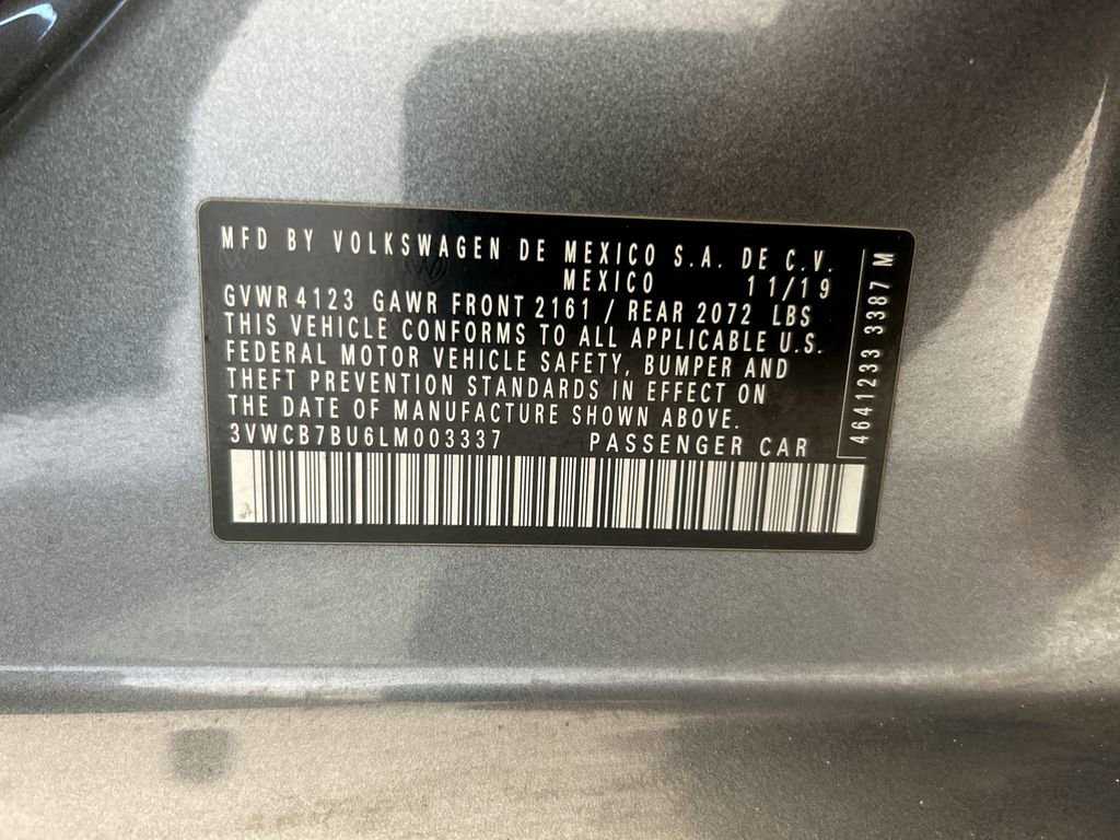 Used 2020 Volkswagen Jetta S FWD image 41