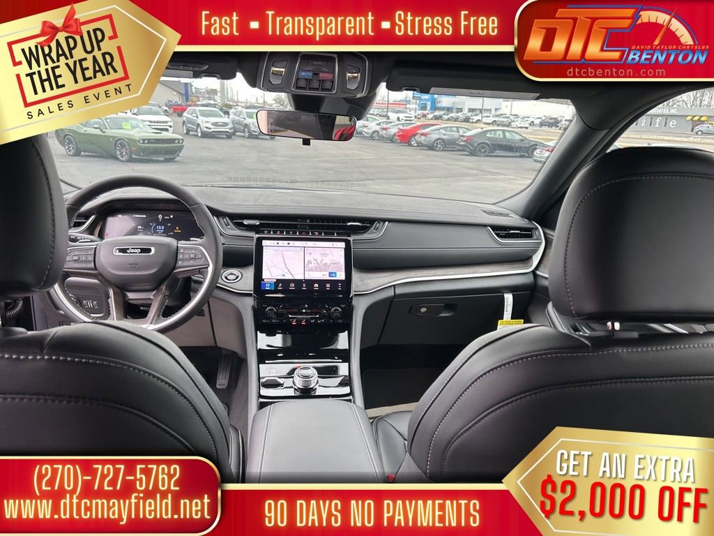 New 2025 Jeep Grand Cherokee Limited image 12