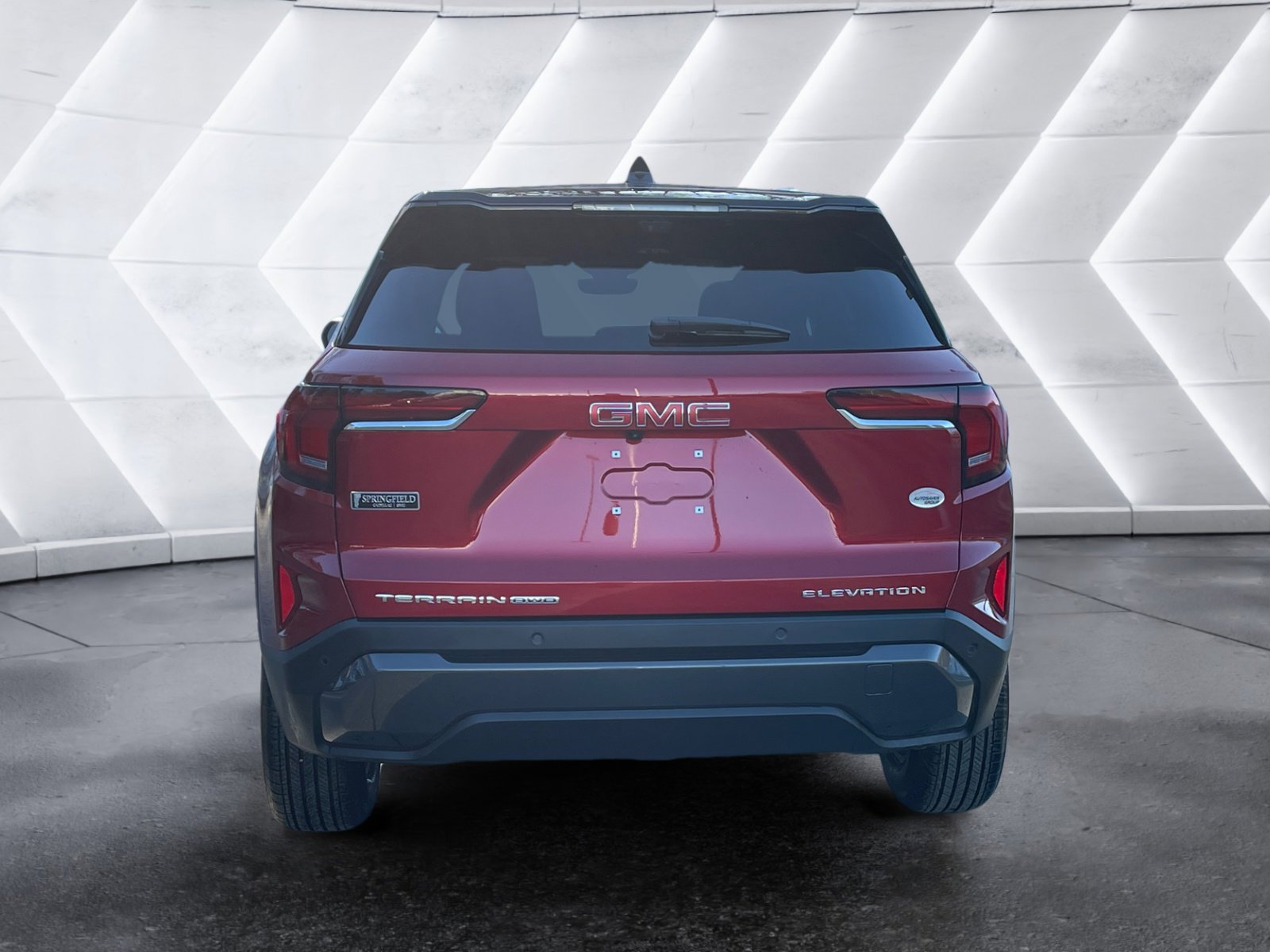 New 2026 GMC Terrain Elevation w/ Technology Package II AWD/4WD image 5