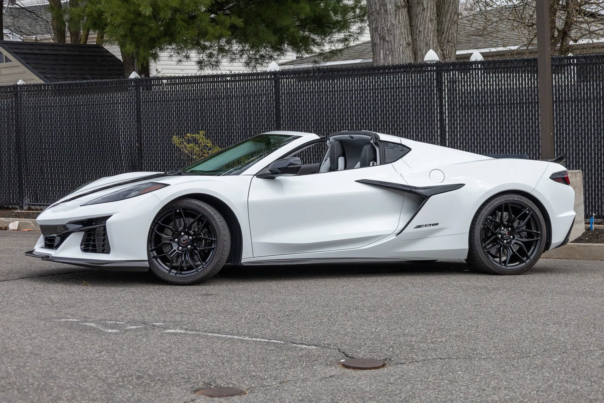 Used 2023 Chevrolet Corvette Z06 w/ Engine Appearance Package image 11