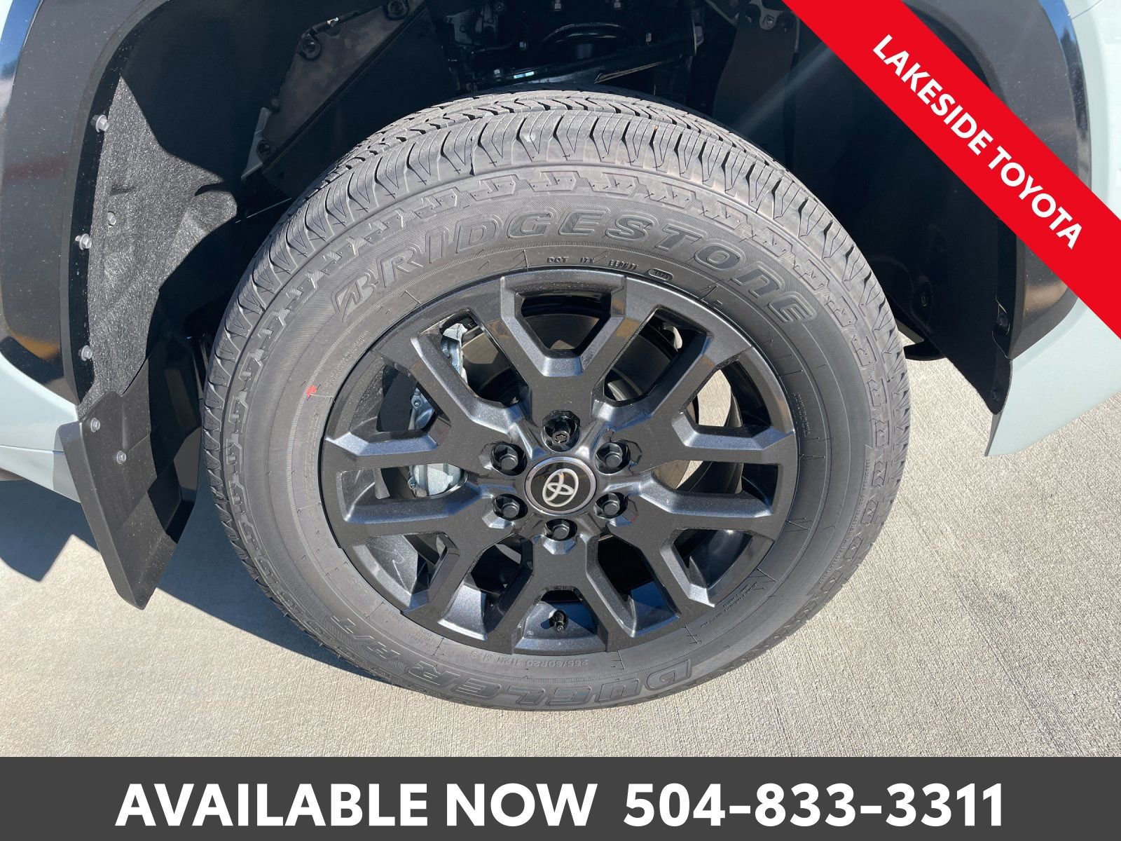 New 2026 Toyota Tundra Platinum image 14