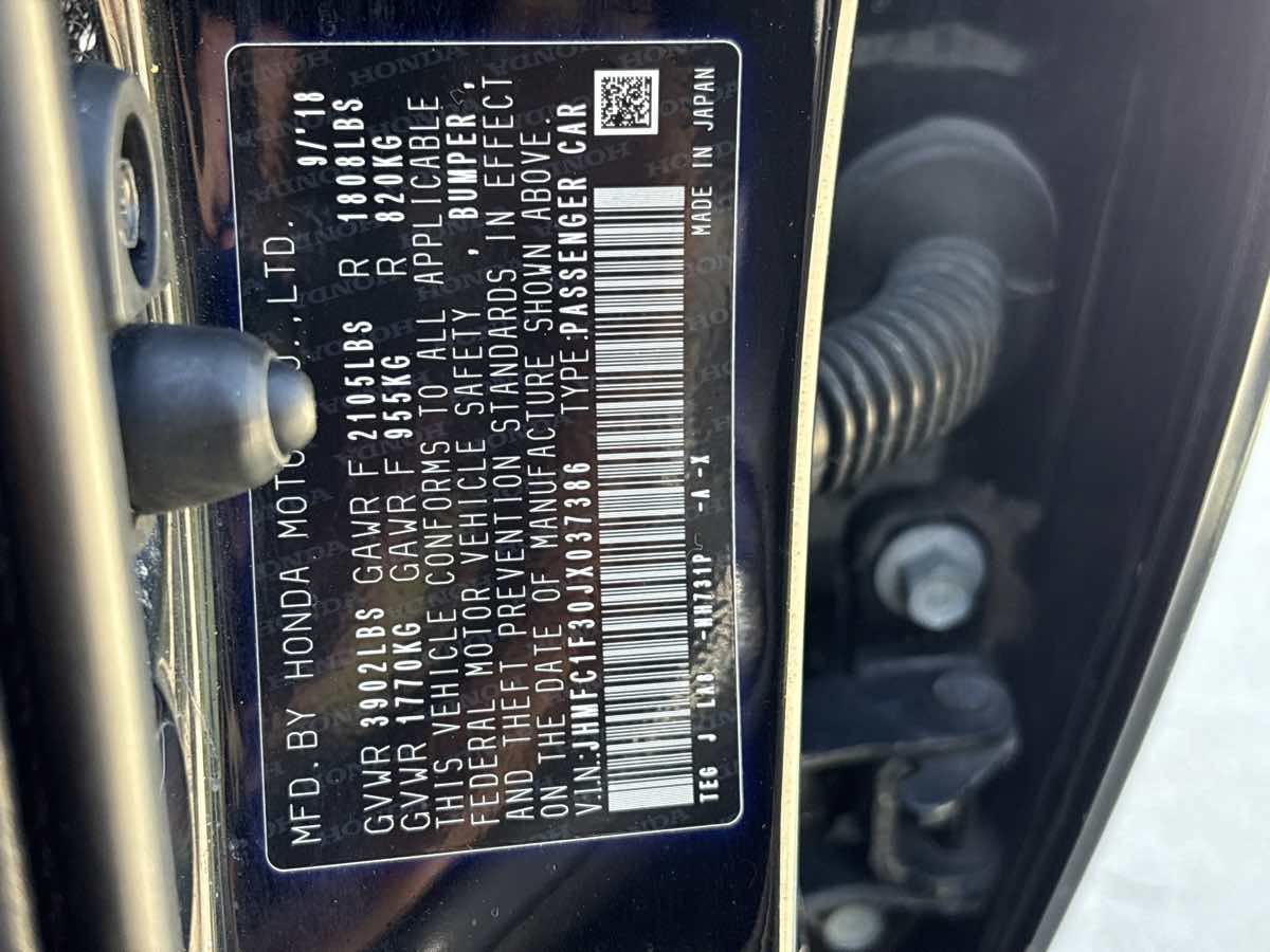 Used 2018 Honda Civic EX-T image 28