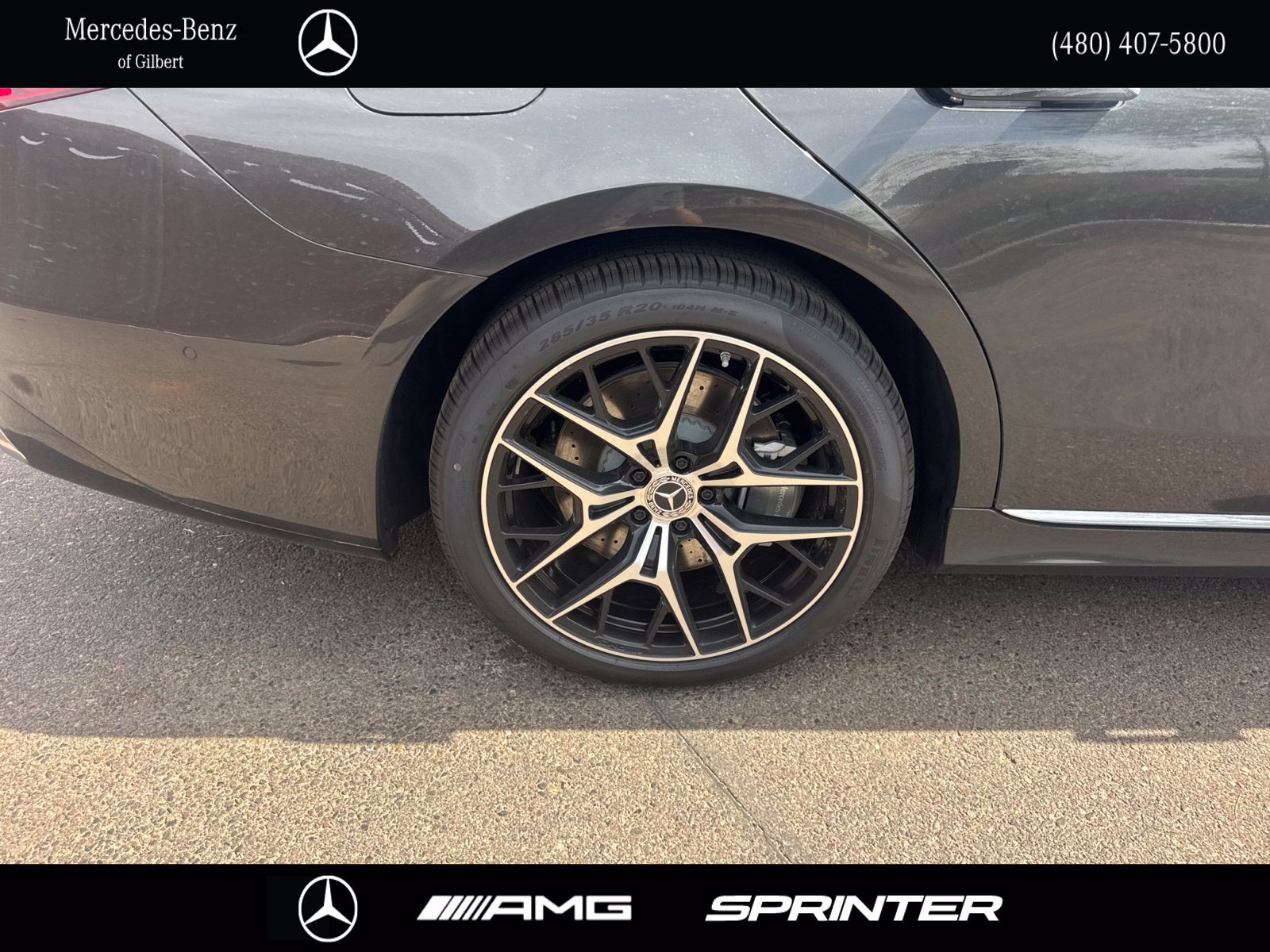 New 2027 Mercedes-Benz S 580 4MATIC Sedan image 7