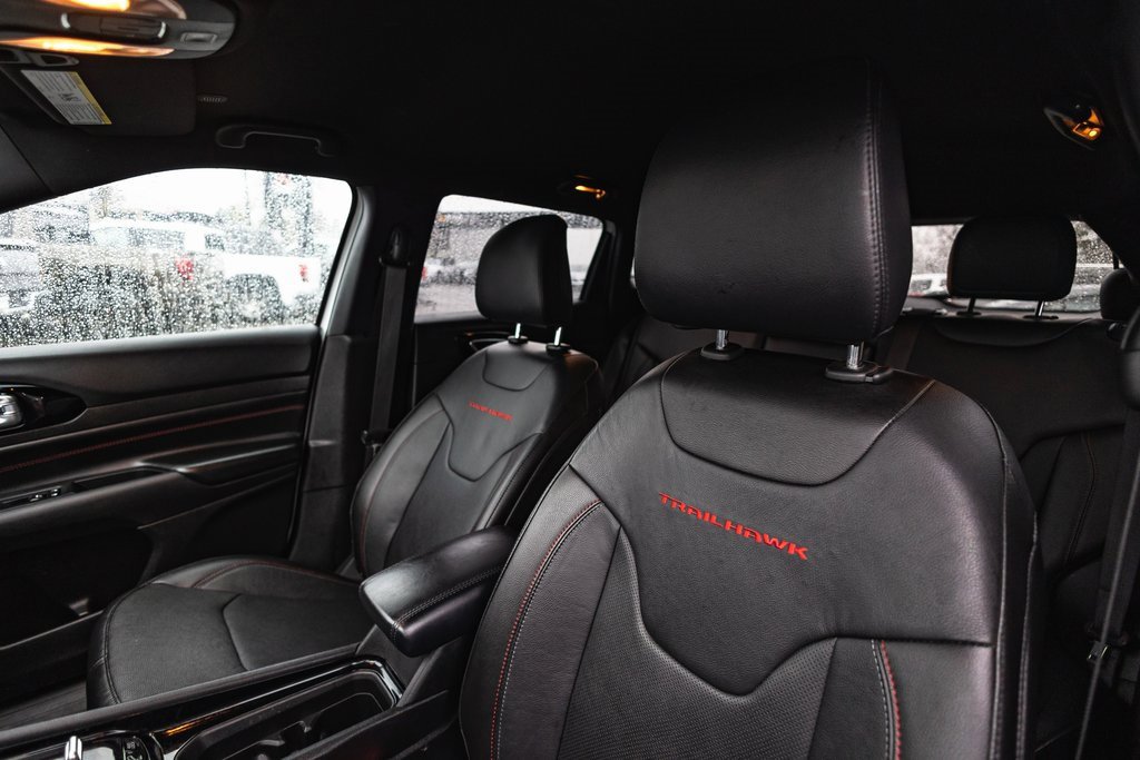 Used 2023 Jeep Compass Trailhawk w/ Trailhawk Elite Group image 23