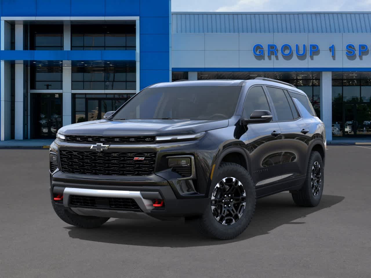 New 2027 Chevrolet Traverse Z71 AWD/4WD image 6