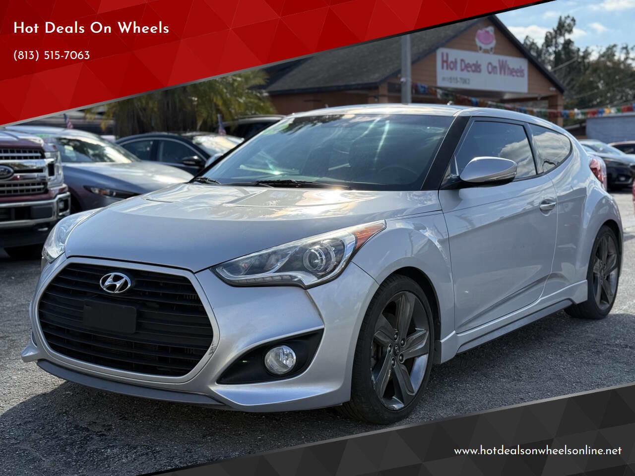 Used 2014 Hyundai Veloster Turbo w/ Turbo Technology Package 04