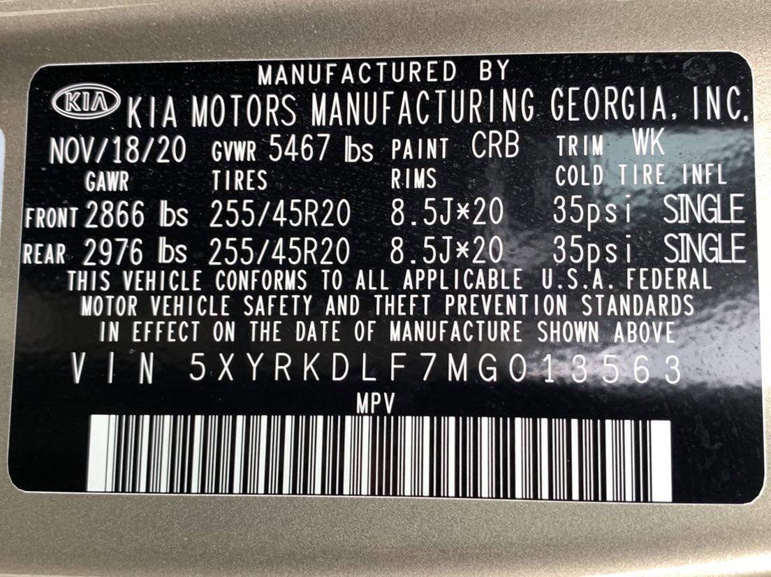 Used 2021 Kia Sorento SX AWD/4WD image 53
