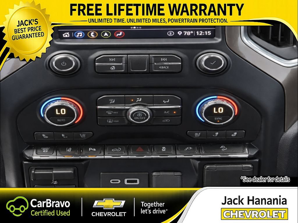 Certified 2020 Chevrolet Silverado 3500 High Country w/ Z71 Off-Road Package AWD/4WD image 16