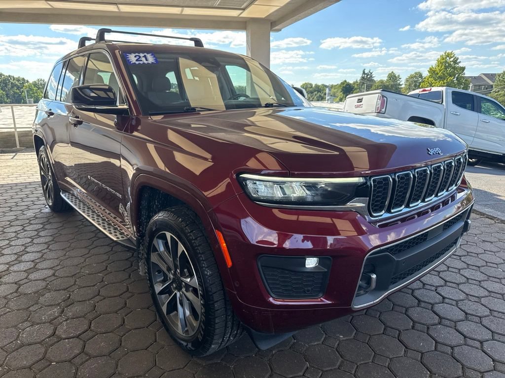 Used 2021 Jeep Grand Cherokee High Altitude AWD/4WD image 4