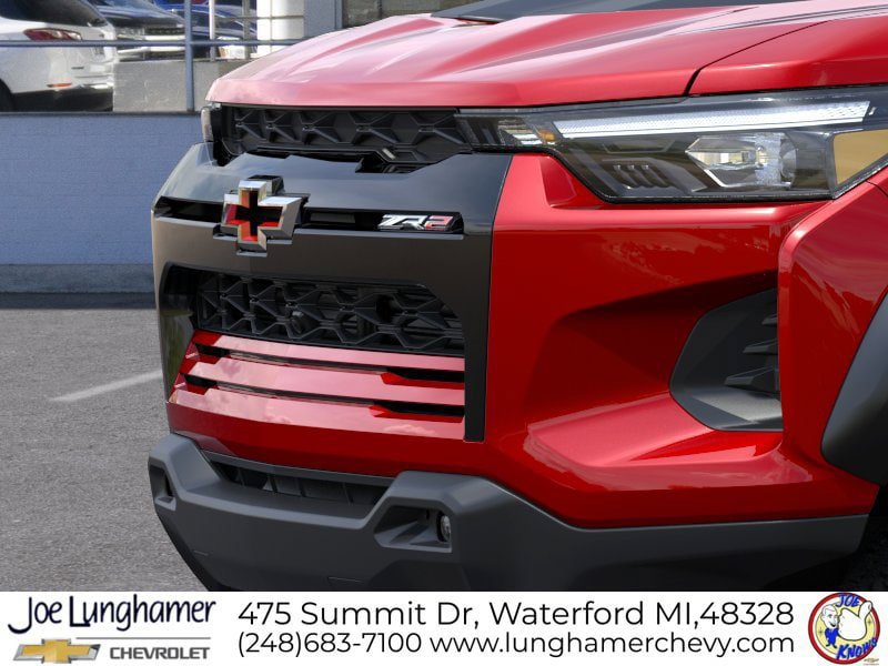 New 2026 Chevrolet Colorado ZR2 w/ Technology Package AWD/4WD image 15