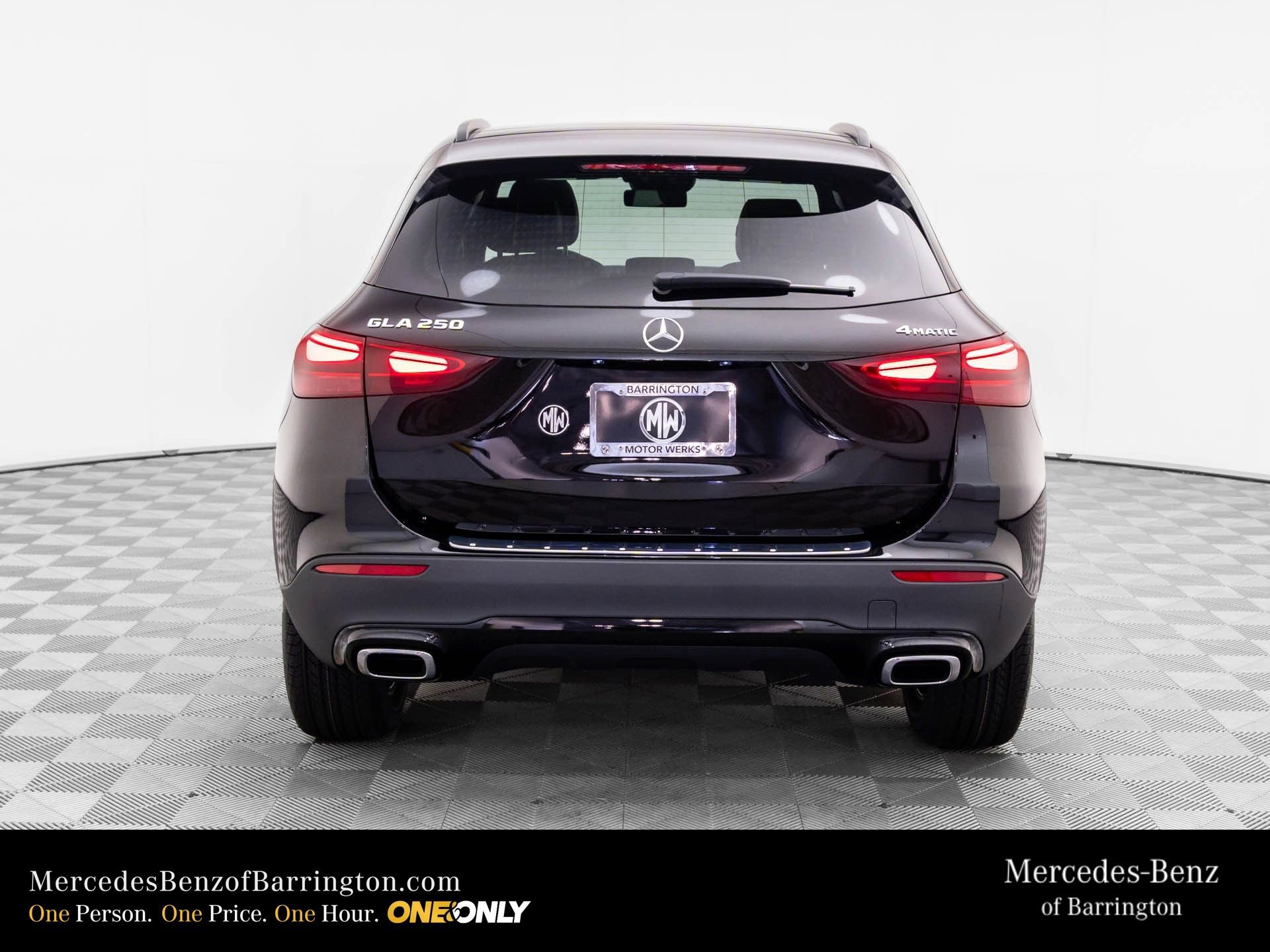 New 2026 Mercedes-Benz GLA 250 4MATIC image 4