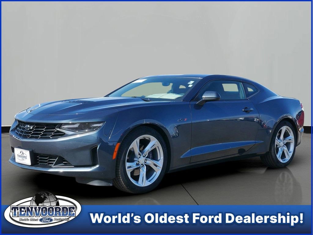 Used 2023 Chevrolet Camaro LT w/ Technology Package image 1