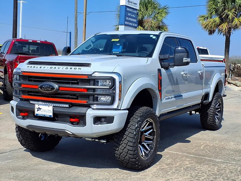 New 2026 Ford F250 Lariat w/ Black Appearance Package image 1