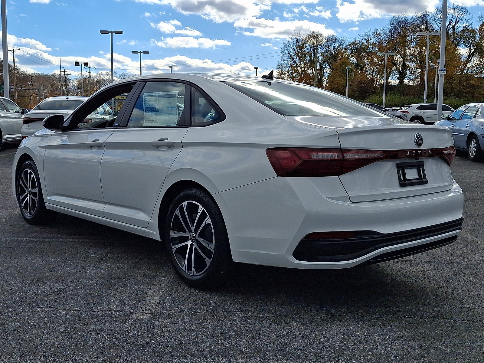 New 2026 Volkswagen Jetta Sport image 4