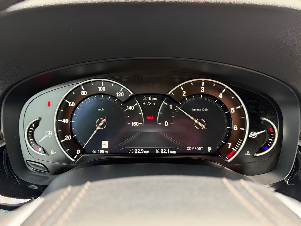 Used 2019 BMW 530i w/ Convenience Package RWD image 41