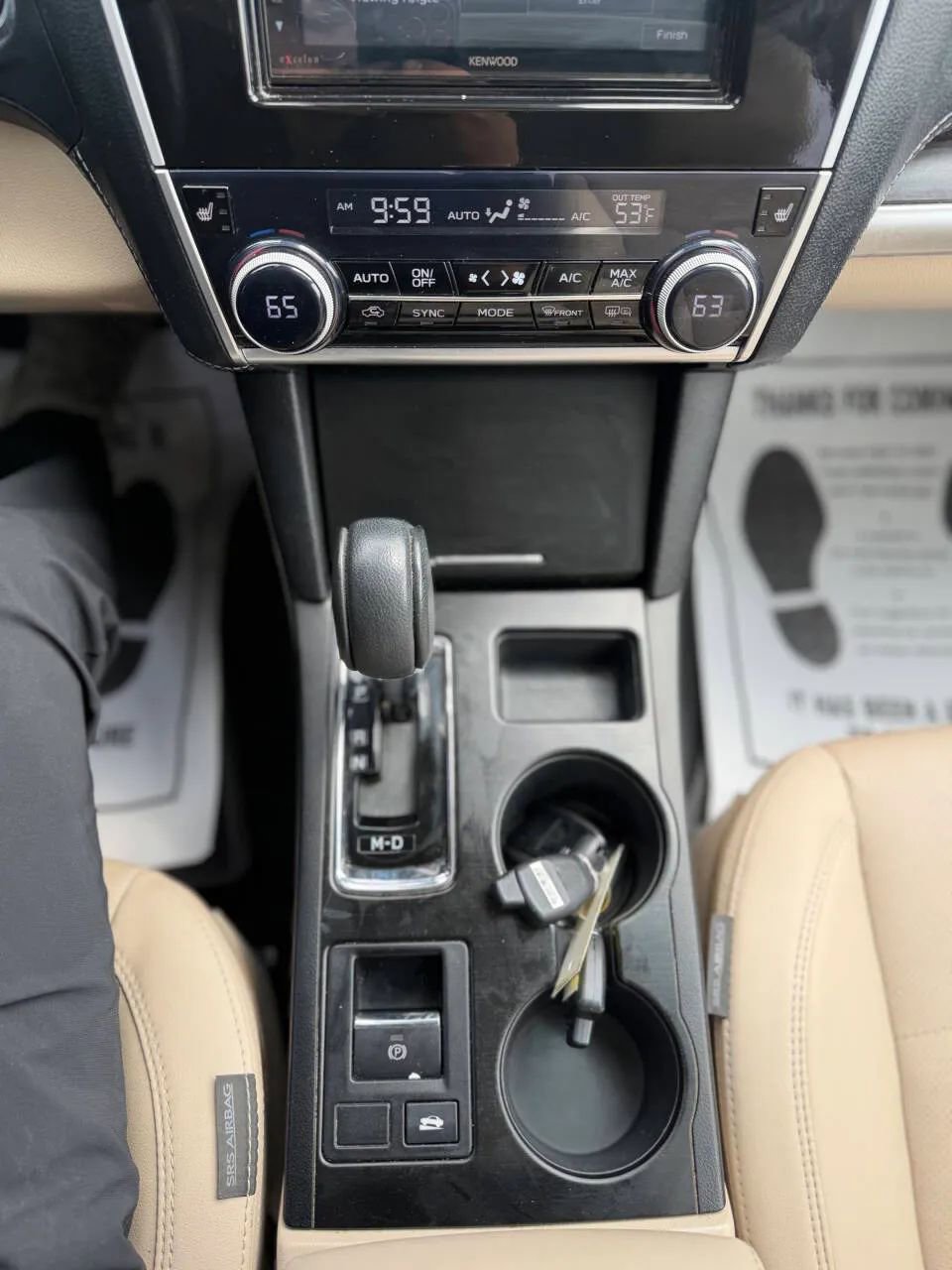 Used 2019 Subaru Legacy 3.6R Limited AWD/4WD image 17