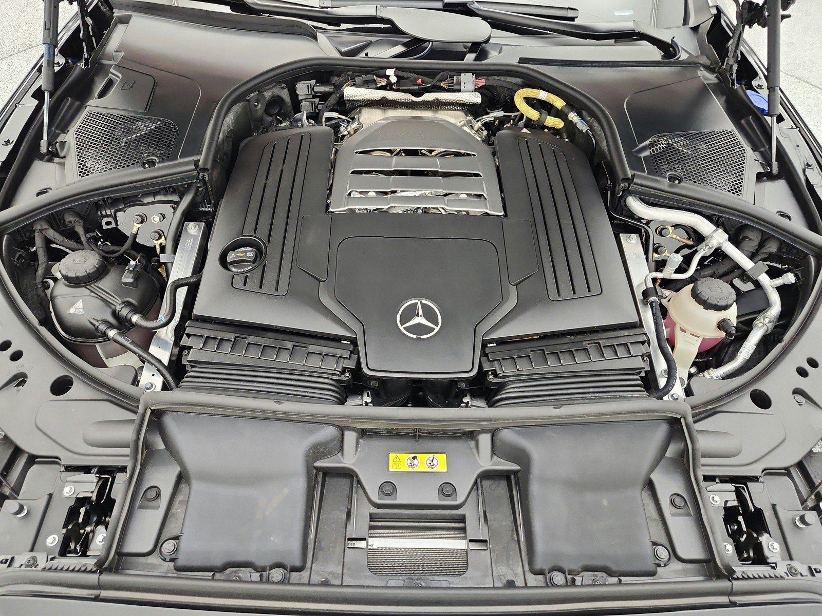 New 2027 Mercedes-Benz S 580 4MATIC Sedan image 12