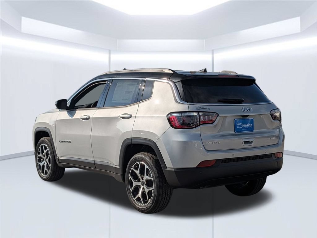 New 2026 Jeep Compass Limited AWD/4WD video 3