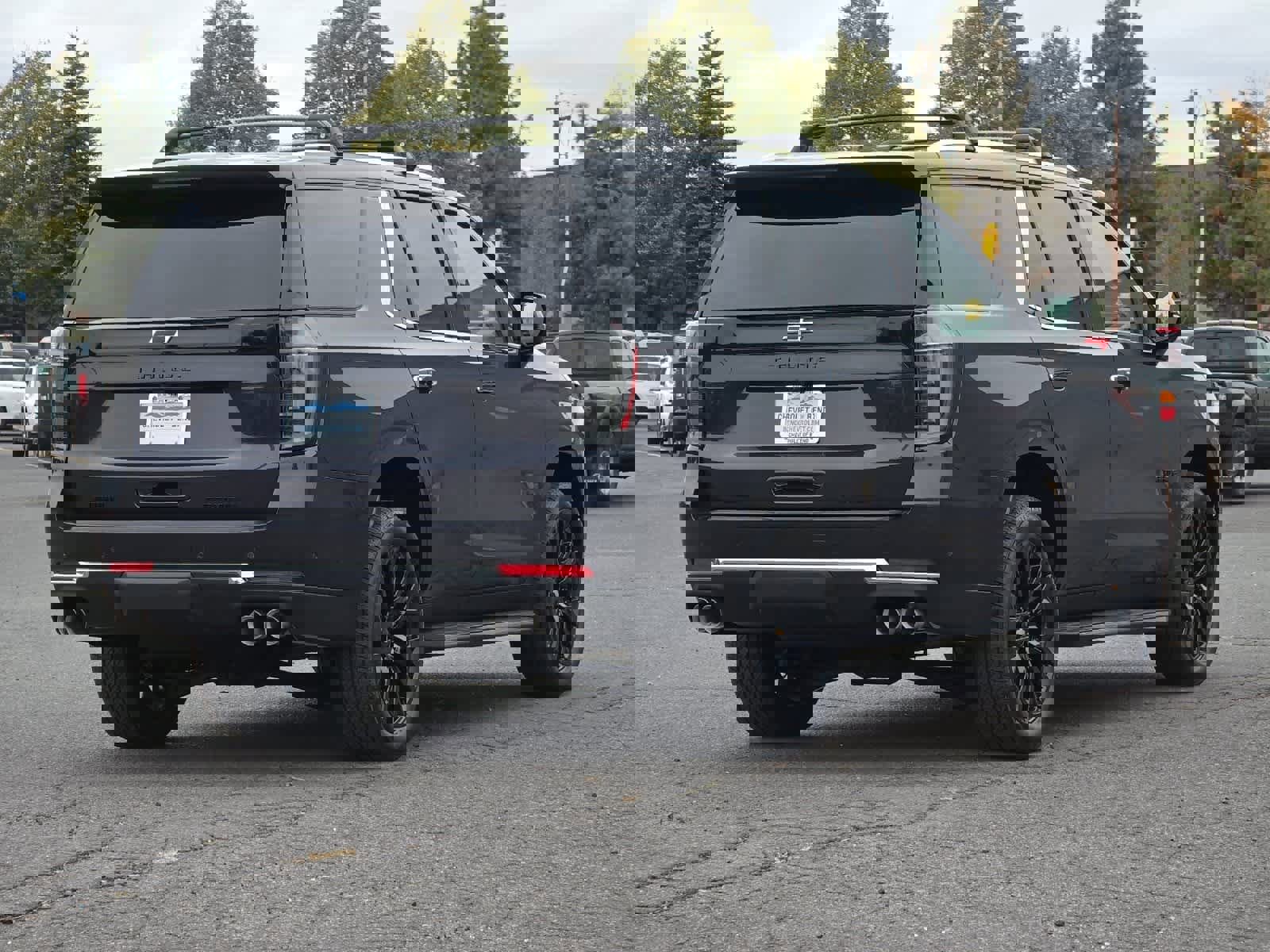 New 2026 Chevrolet Tahoe Premier image 2