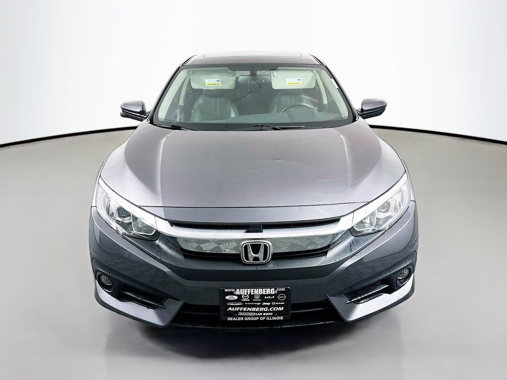 Used 2018 Honda Civic EX-L image 2