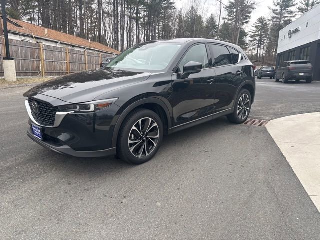 Certified 2023 MAZDA CX-5 AWD 2.5 S w/ Premium Package image 4