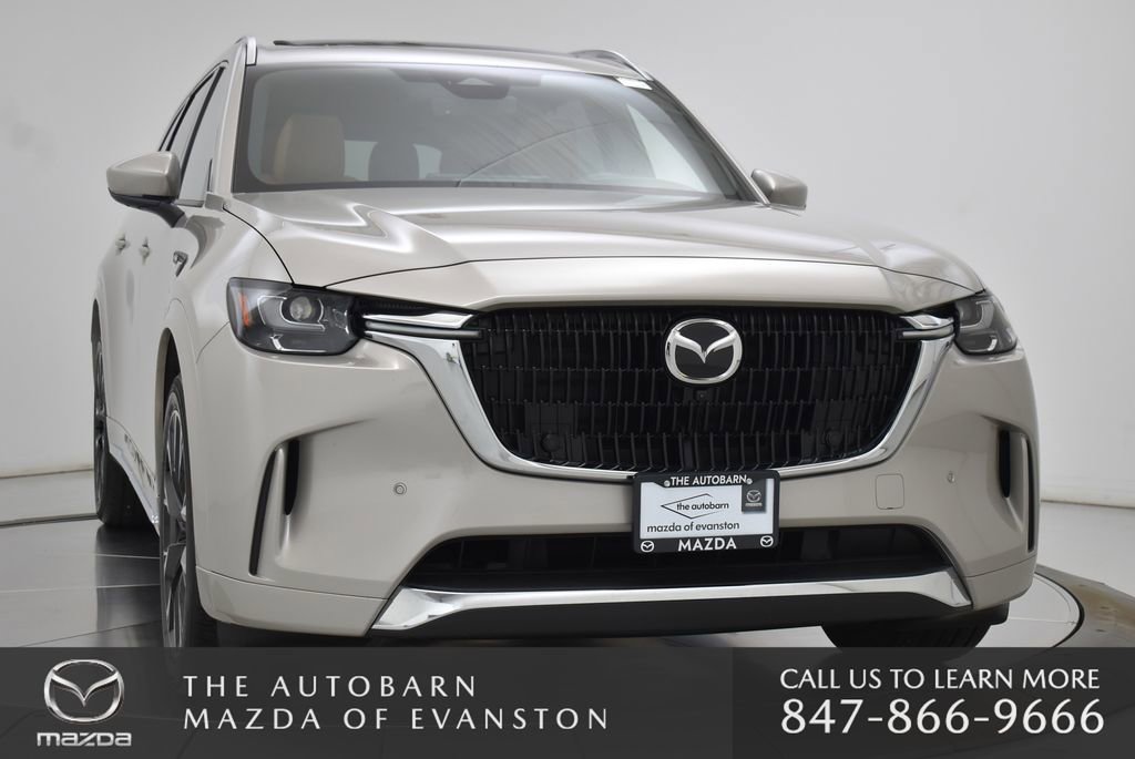 Certified 2025 MAZDA CX-90 3.3 Turbo S w/ Premium Plus AWD/4WD image 12