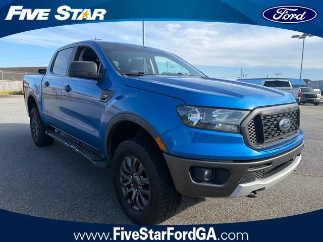Used 2021 Ford Ranger XLT w/ Equipment Group 302A High
