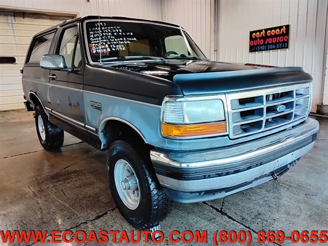 Used 1993 Ford Bronco Custom image 1
