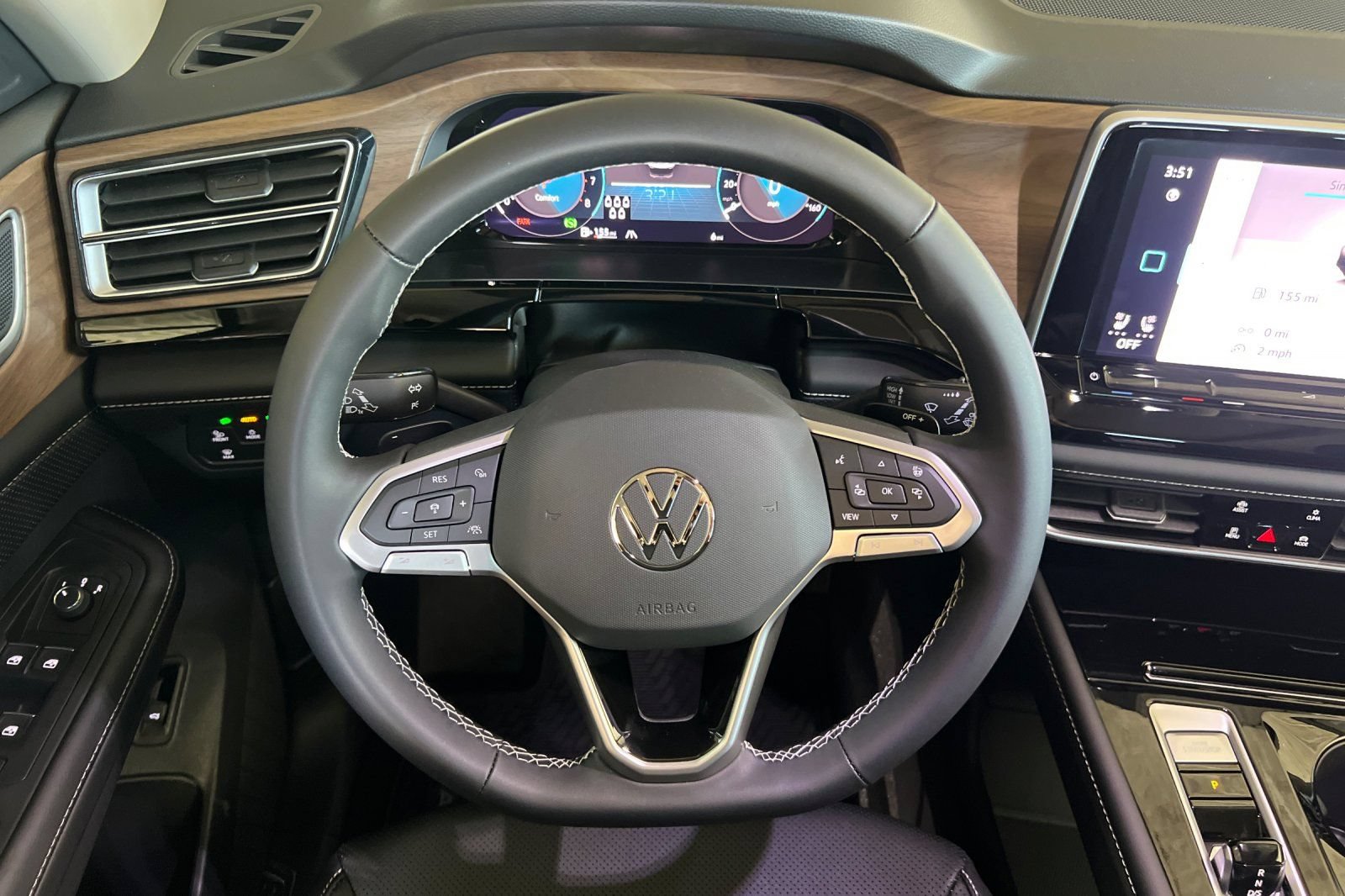New 2026 Volkswagen Atlas SE AWD/4WD image 14