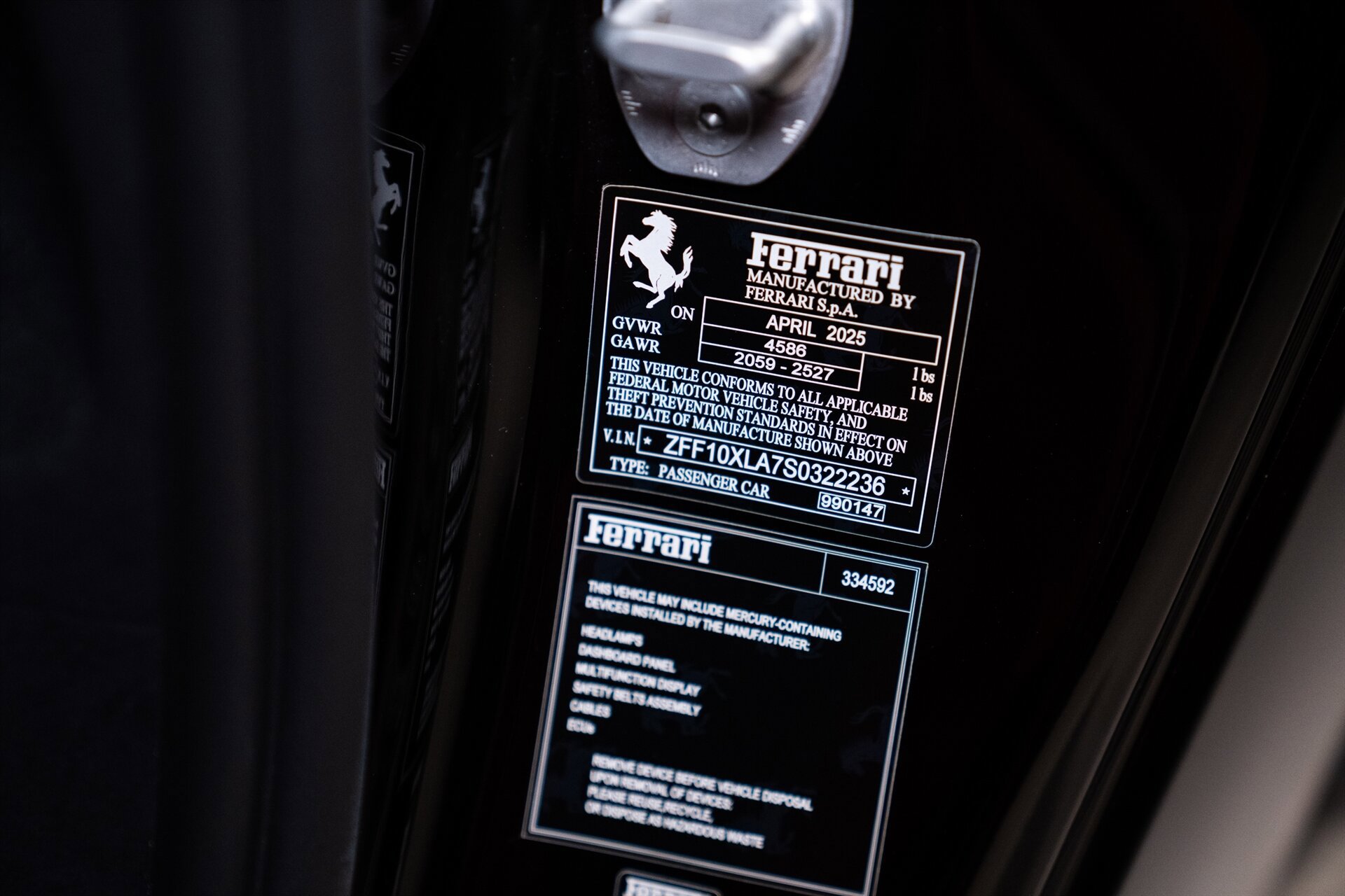 Used 2025 Ferrari 12Cilindri image 15