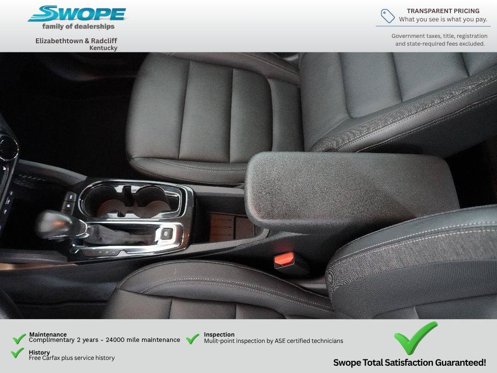 Used 2023 Chevrolet TrailBlazer ACTIV w/ Convenience Package AWD/4WD image 29