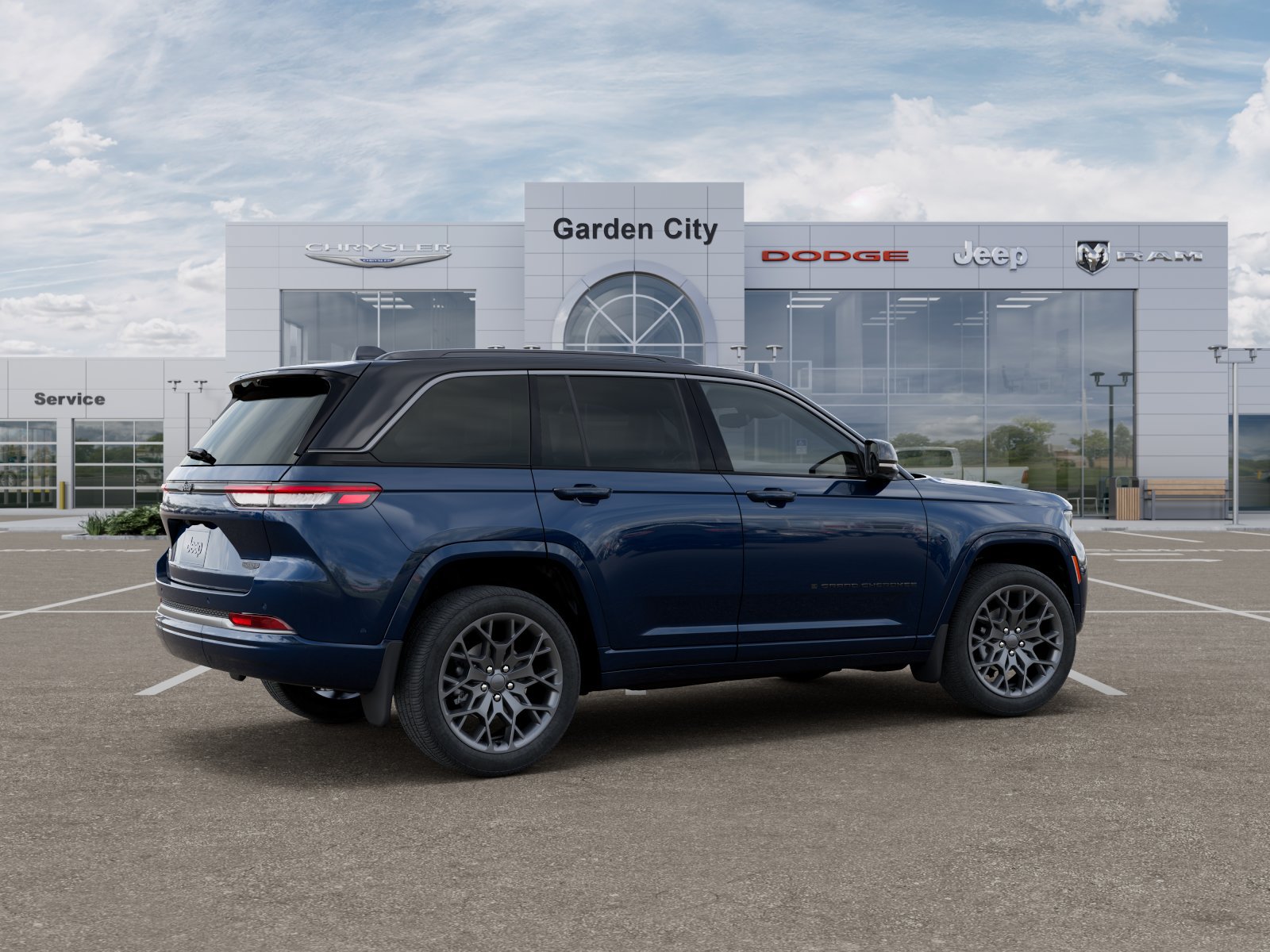 New 2026 Jeep Grand Cherokee Summit AWD/4WD image 5