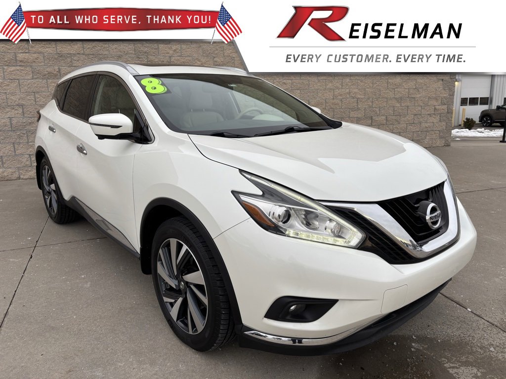 Used 2018 Nissan Murano Platinum