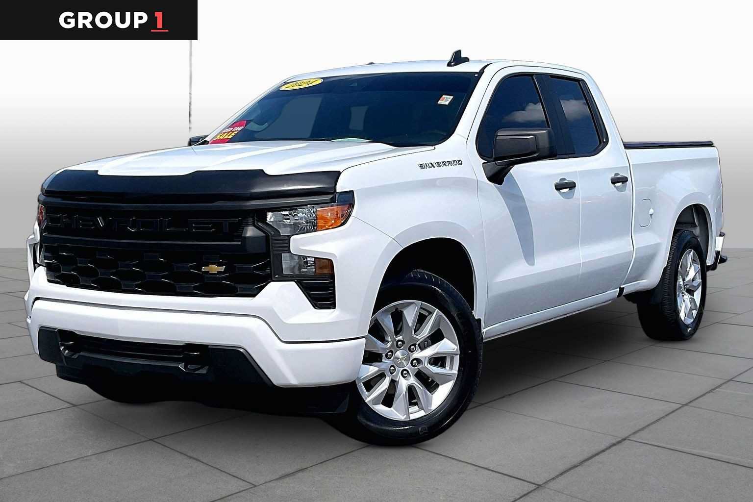 Used 2024 Chevrolet Silverado 1500 Custom