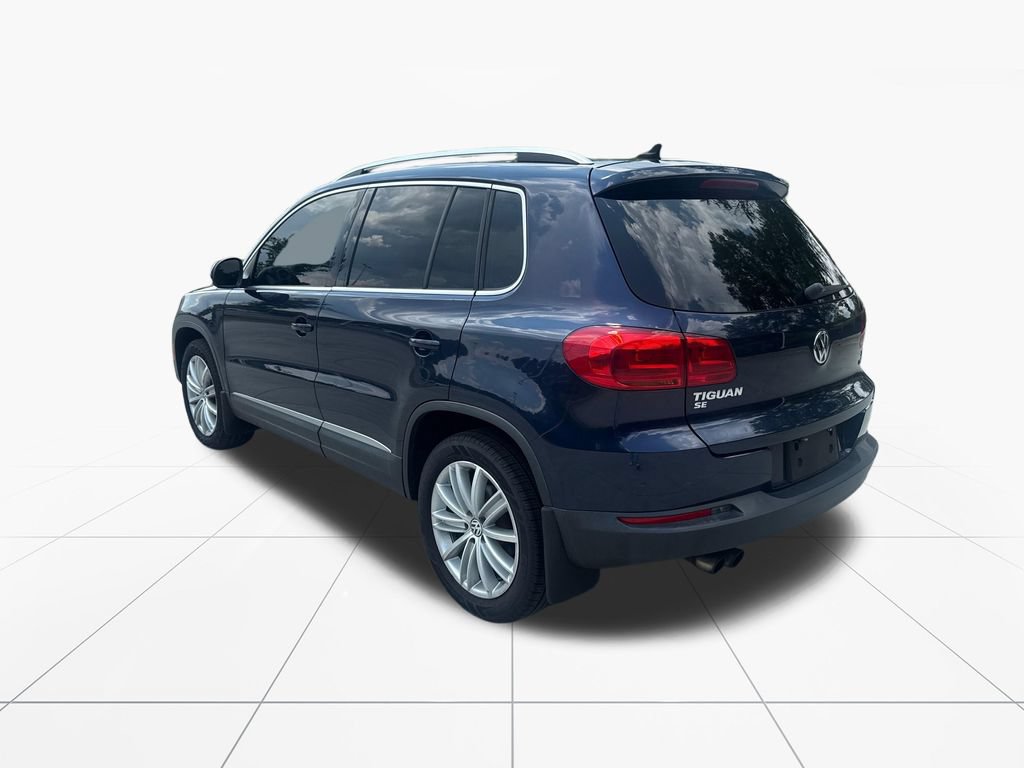 Used 2016 Volkswagen Tiguan SE AWD/4WD image 6