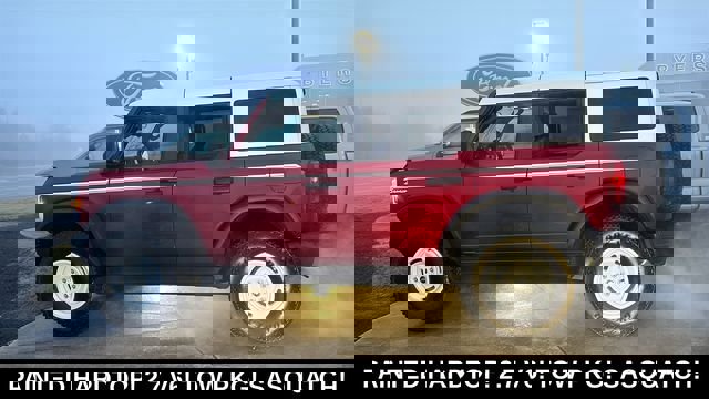 New 2026 Ford Bronco Heritage Edition image 4