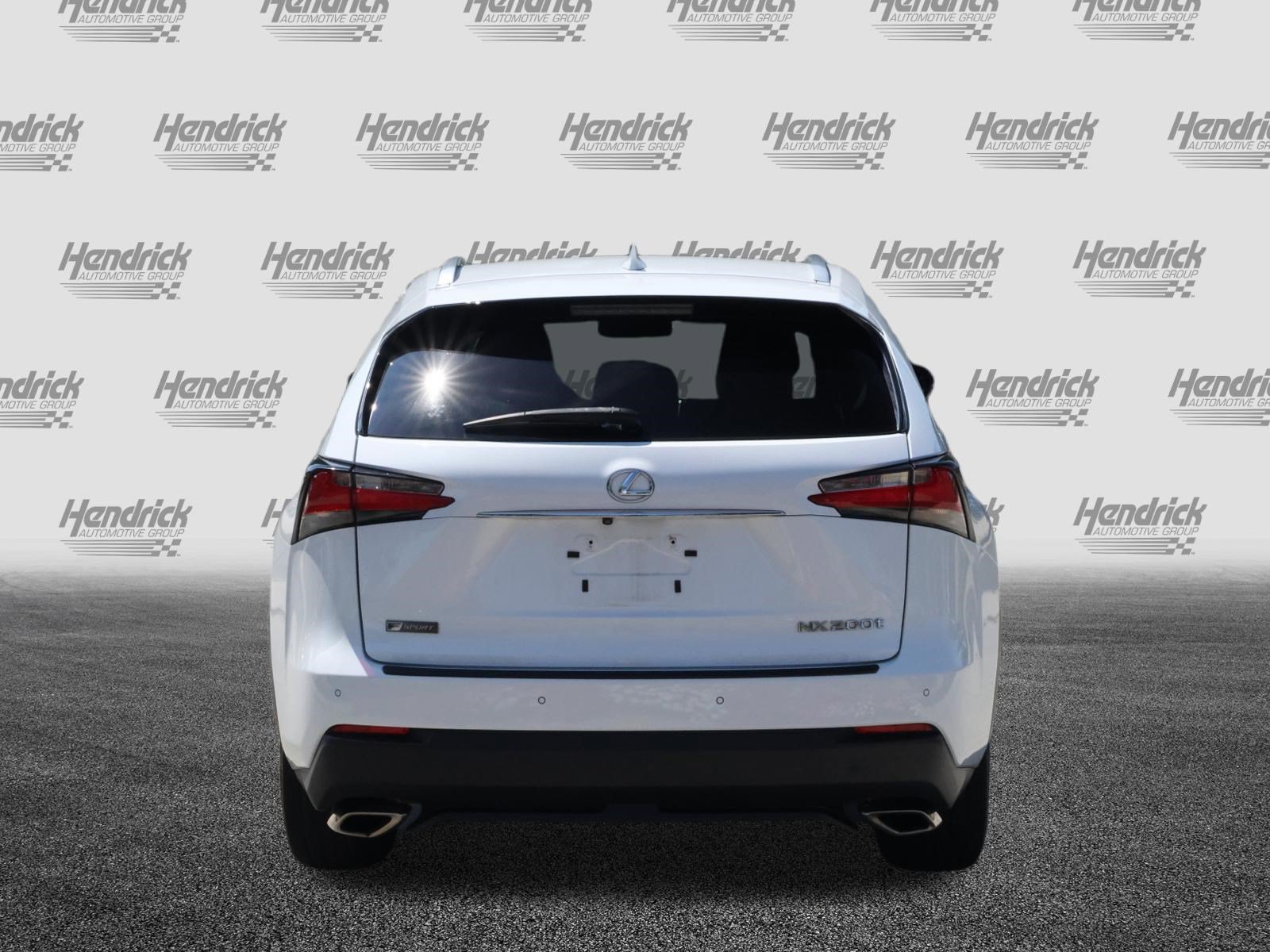 Used 2017 Lexus NX 200t F Sport w/ F Sport Premium Package FWD image 8