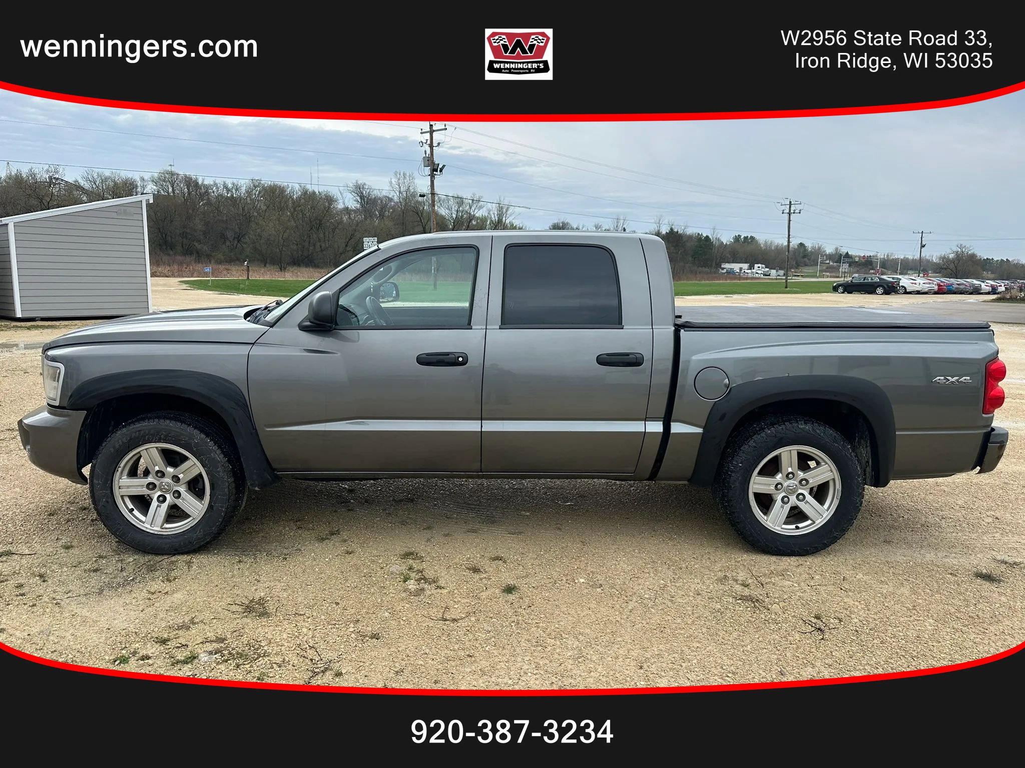 Used 2008 Dodge Dakota Big Horn w/ Utility Group